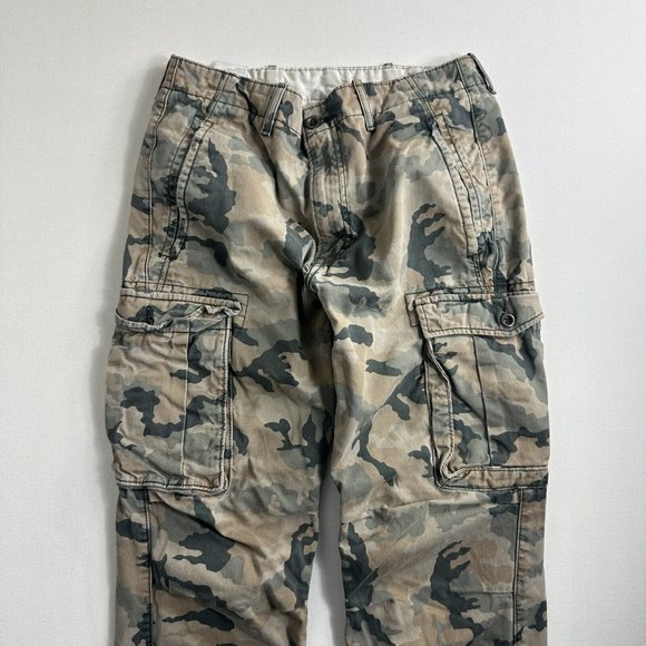 Levi Camo Jeans 42x32‎ Men's Cargo - Picture 3 of 8